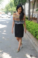 Dhanya Balakrishna at Raju Gari Gadhi Movie Success Meet